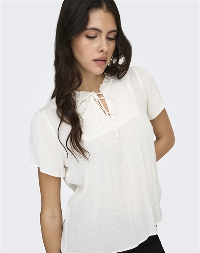 JDY - JDYLima Life Top - Cloud Dancer